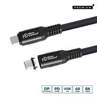 MicroConnect - USB-C to USB-C cable 0,5m