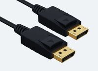 MicroConnect - 4K DisplayPort 1.4 LSZH Cable