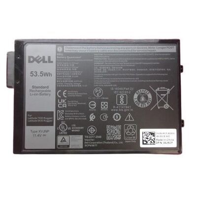 Dell - 3-cell 53 Wh Lithium Ion