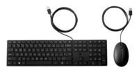 HP - Wired Desktop 320MK Mouse and