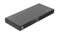 MicroConnect - 4K@60Hz HDMI KVM switch, 4x1