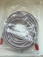 MicroConnect - U/UTP CAT6 3M Grey/lavender