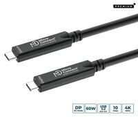 MicroConnect - USB-C to USB-C cable 7,5m,