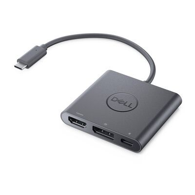 Dell - Adapter USB-C to HDMI/DP with