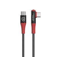 MicroConnect - Safe Charge Angled USB-C to C