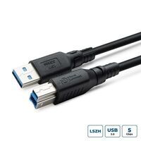MicroConnect - USB 3.2 A-B Gen 1 Cable LSZH,