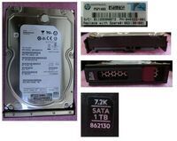 Hewlett Packard Enterprise - 1TB SATA 6G 7.2K LFF LP