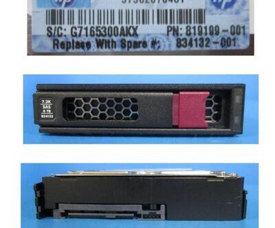 Hewlett Packard Enterprise - 8TB SAS hard drive - 12 Gb/s