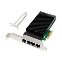 MicroConnect - Network Card PCIe x4 I226-T4