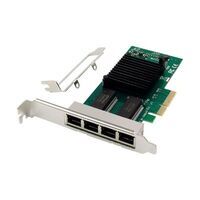 MicroConnect - Network Card PCIe x4 I350-T4