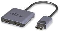 MicroConnect - DisplayPort to 2x DisplayPort