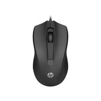 HP - 105 Black Wired Mouse