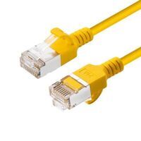 MicroConnect - CAT6A U-FTP Slim, LSZH, 0.15m