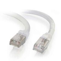 Mercodan - KAT6A S/FTP 0,25m, Hvid,