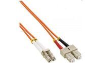 Mercodan - Fiberpatchkabel LC-SC OM2