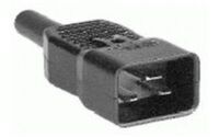 Mercodan - Apparatstik til UPS 250V,16A,