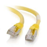 Mercodan - KAT6A S/FTP 7,5m, Gul,
