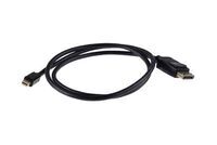 Mercodan - Mini Displayport kabel, 1,8m,