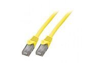 Mercodan - Patchkabel KAT6 UTP, Gul,