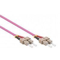 Mercodan - Fiberpatchkabel SC-SC OM4
