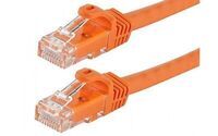 Mercodan - Patchkabel KAT6 UTP, Orange,