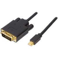 Mercodan - Minidisplayport til DVI kabel