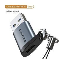 Cabletime - Premium USB-A: Han - USB-C: