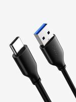 Cabletime - USB 3.0 kabel, 3,0m, USB-C: