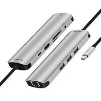 Cabletime - USB-C Hub, 3.0, USB-C: Han -