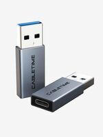 Cabletime - Premium USB-A: Han - USB-C: