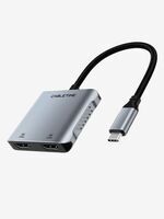 Cabletime - 8K USB C Til Dobbelt HDMI