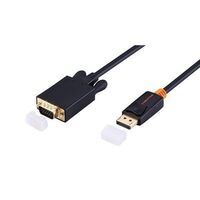 Cabletime - Displayport til VGA kabel,