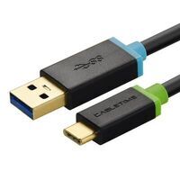 Cabletime - USB 3.0 kabel, 3,0m, USB-C: