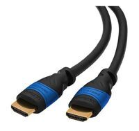 deleyCON - HDMI Cable - HQ Black Polybag