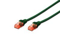 Digitus - Patchkabel KAT6 UTP, Gr�n,