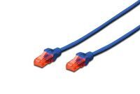 Digitus - Patchkabel KAT6 UTP, Bl�, 7,0