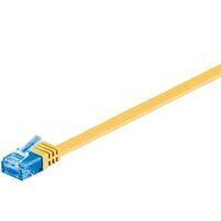 Goobay - Patchkabel KAT6A Fladt, 2,0m