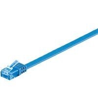 Goobay - Patchkabel KAT6A Fladt, 0,5m