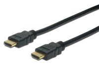 InLine - PRO HDMI kabel sort, 2,0m,