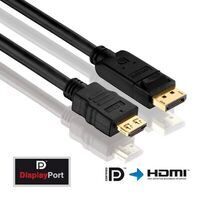 PureLink - DISPLAYPORT TO HDMI CABLE,
