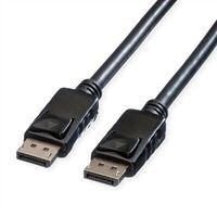 Roline - DISPLAYPORT KABEL SORT 2,0M,