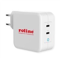 Roline - USB WALL CHARGER EURO PLUG, 2