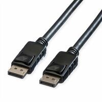 Roline - DISPLAYPORT KABEL SORT 1,5M,