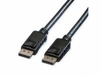 Roline - DISPLAYPORT KABEL SORT 10M,