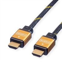 Roline - GOLD HDMI HIGH SPEED KABEL, 3