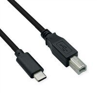 Roline - USB2.0 CABLE TYPE C, C - B,