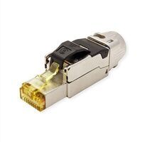 Roline - KAT8.1 RJ45, SK�RMET, FIELD