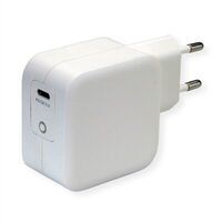 Roline - USB OPLADER MED EURO STIK, 1X