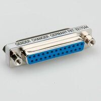 Roline - MINI GENDER CHANGER, 25-PIN
