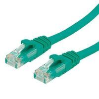 Value - Patchkabel KAT6A, UTP, Gr�n,